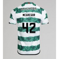 Stroje piłkarskie Celtic Callum McGregor #42 Koszulka Podstawowej 2023-24 Krótki Rękaw